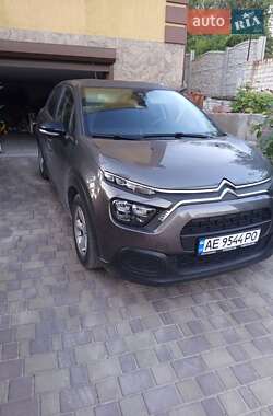 Хэтчбек Citroen C3 2021 в 