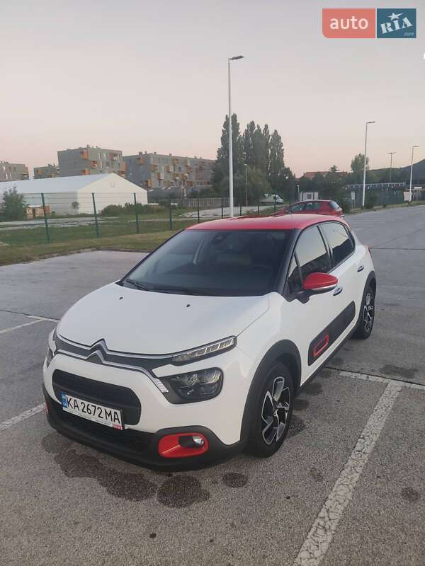 Хетчбек Citroen C3 2021 в Києві фото Хетчбек Citroen C3 2021 в Києві