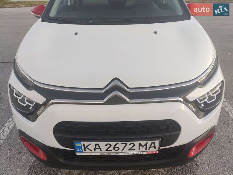 Хетчбек Citroen C3 2021 в Києві фото 17 Хетчбек Citroen C3 2021 в Києві