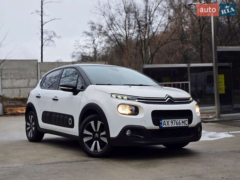 Хэтчбек Citroen C3 2018 в Киеве