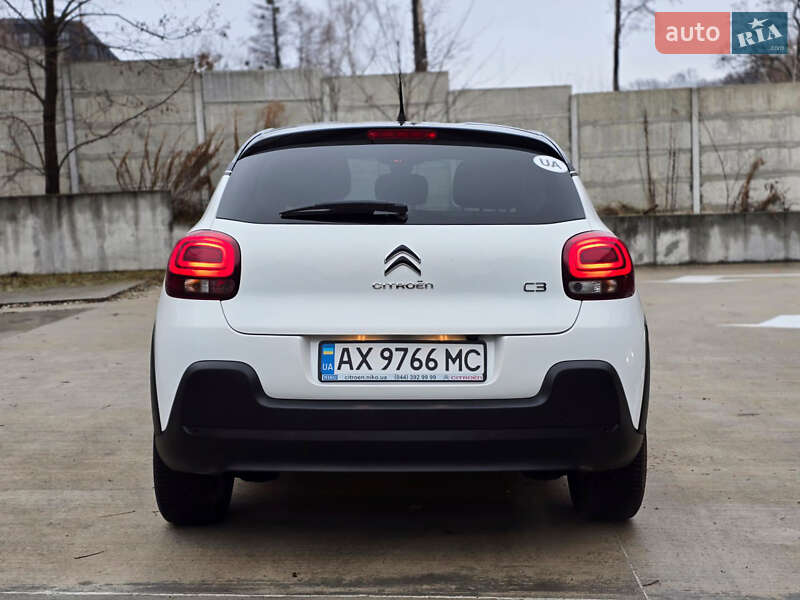 Хэтчбек Citroen C3 2018 в Киеве