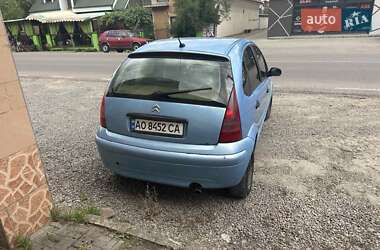 Хэтчбек Citroen C3 2003 в 