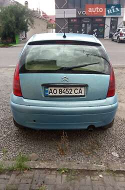 Хэтчбек Citroen C3 2003 в 