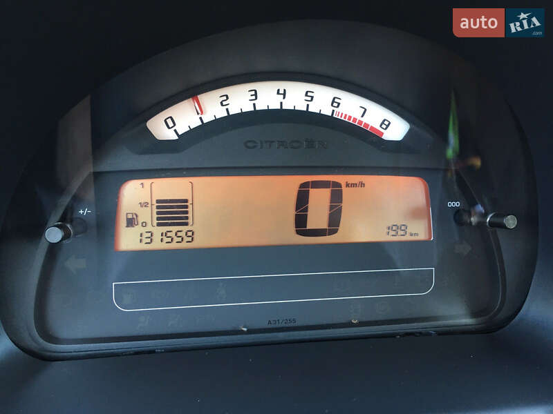Хэтчбек Citroen C3 2009 в Львове