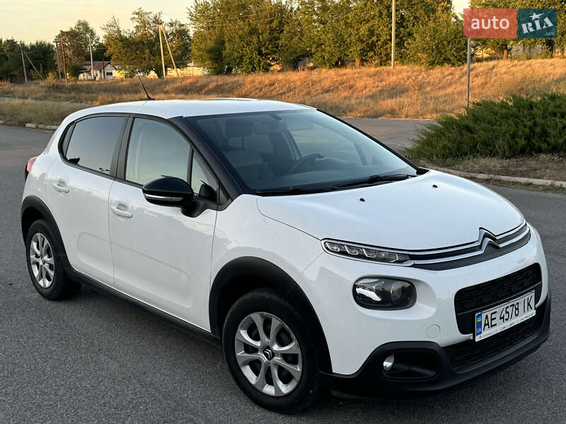 Хетчбек Citroen C3 2017 в Новомосковську
