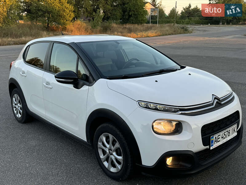 Хетчбек Citroen C3 2017 в Новомосковську