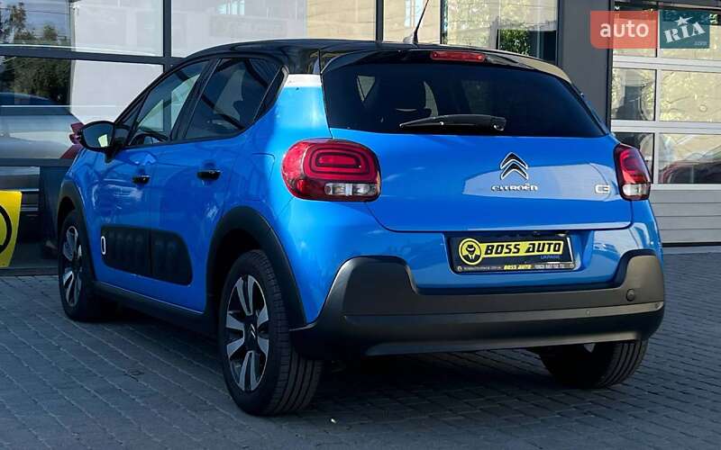 Хэтчбек Citroen C3 2018 в Ивано-Франковске фото 5 Хэтчбек Citroen C3 2018 в Ивано-Франковске