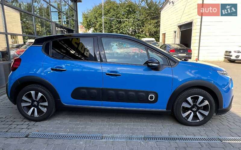 Хэтчбек Citroen C3 2018 в Ивано-Франковске фото 8 Хэтчбек Citroen C3 2018 в Ивано-Франковске