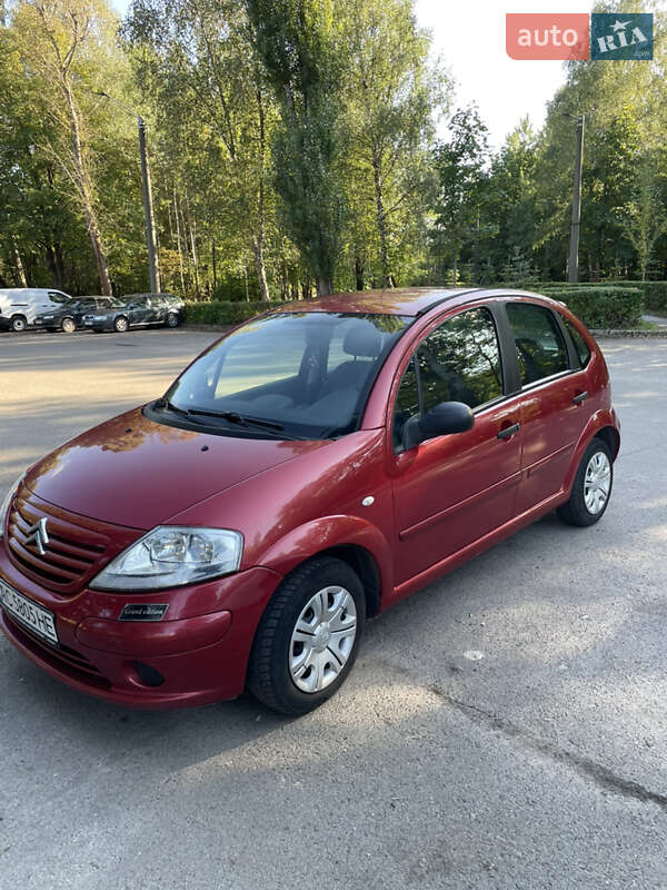 Хэтчбек Citroen C3 2005 в Луцке