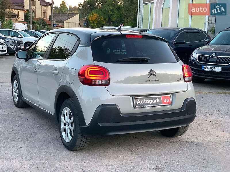 Хетчбек Citroen C3 2019 в Вінниці фото 7 Хетчбек Citroen C3 2019 в Вінниці