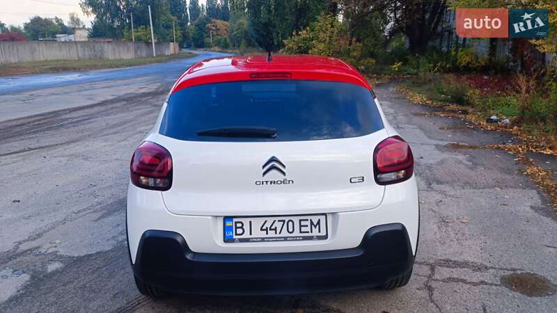 Хэтчбек Citroen C3 2019 в Лубнах фото 7 Хэтчбек Citroen C3 2019 в Лубнах