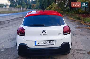 Хэтчбек Citroen C3 2019 в 
