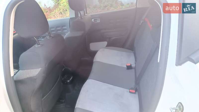 Хэтчбек Citroen C3 2019 в Лубнах фото 18 Хэтчбек Citroen C3 2019 в Лубнах