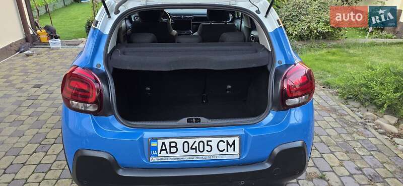 Хэтчбек Citroen C3 2017 в Виннице