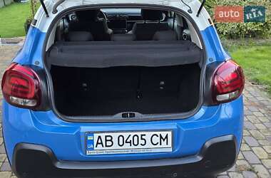 Хэтчбек Citroen C3 2017 в 