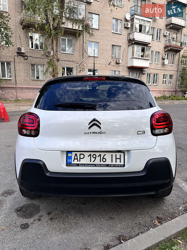 Хетчбек Citroen C3 2021 в Запоріжжі