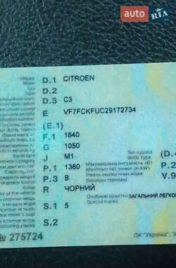 Хэтчбек Citroen C3 2008 в Кропивницком