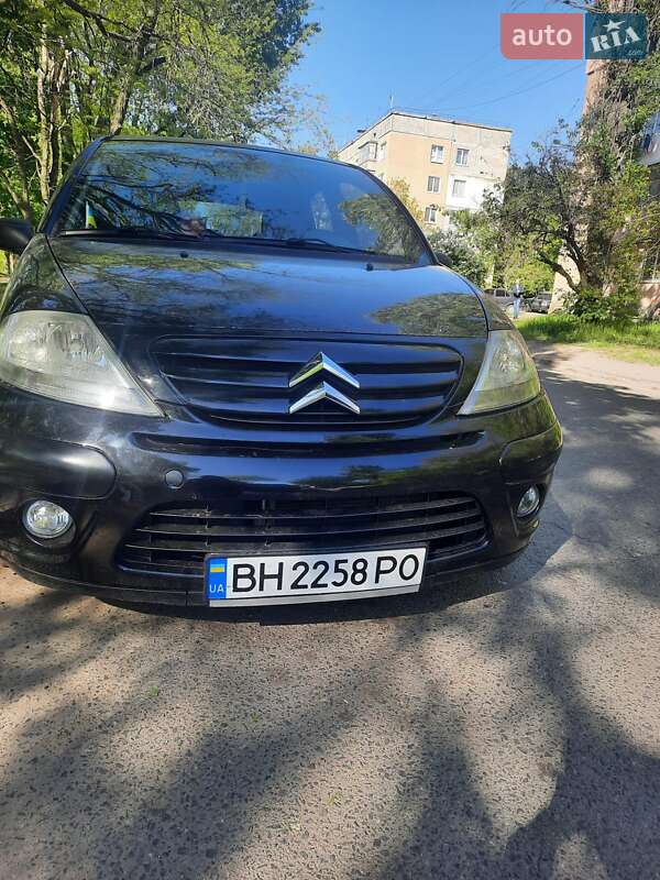 Хэтчбек Citroen C3 2008 в Кропивницком