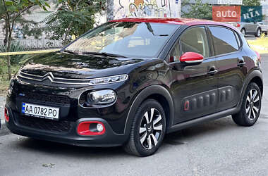 Хэтчбек Citroen C3 2017 в Киеве
