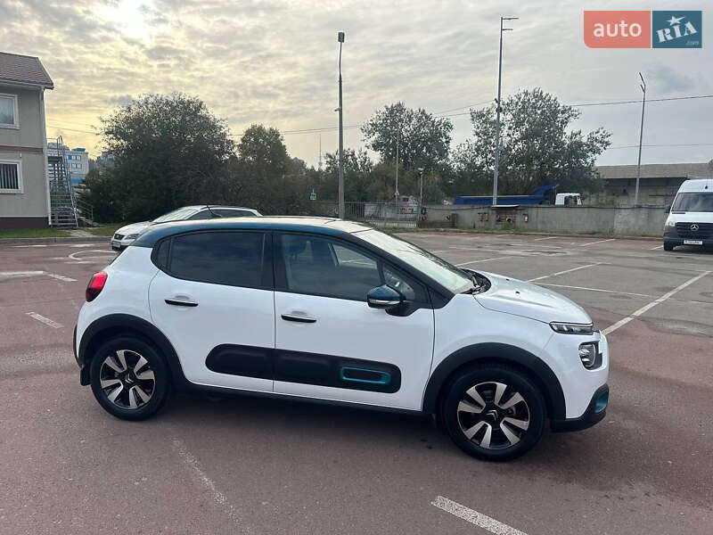 Хэтчбек Citroen C3 2021 в Киеве