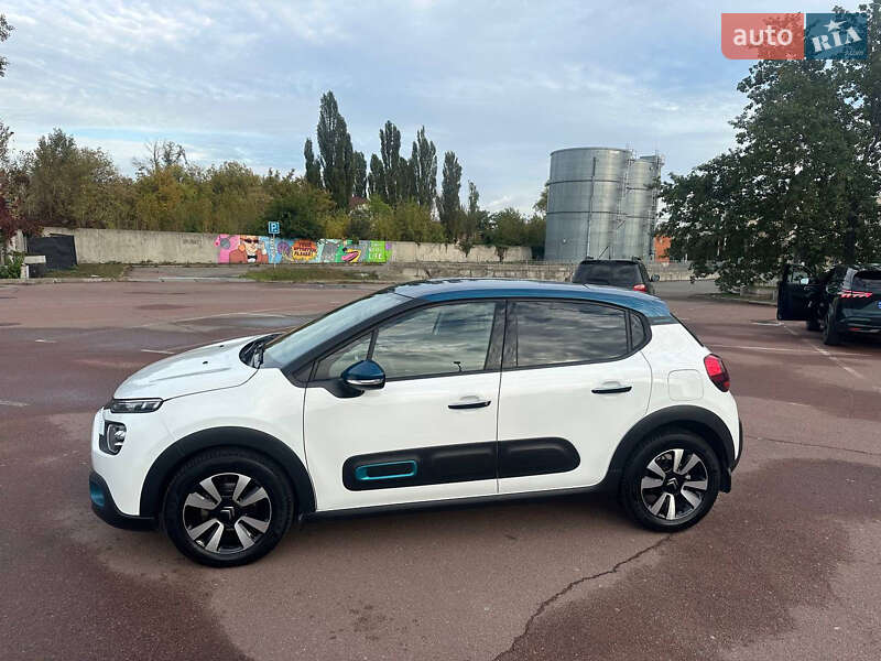 Хэтчбек Citroen C3 2021 в Киеве