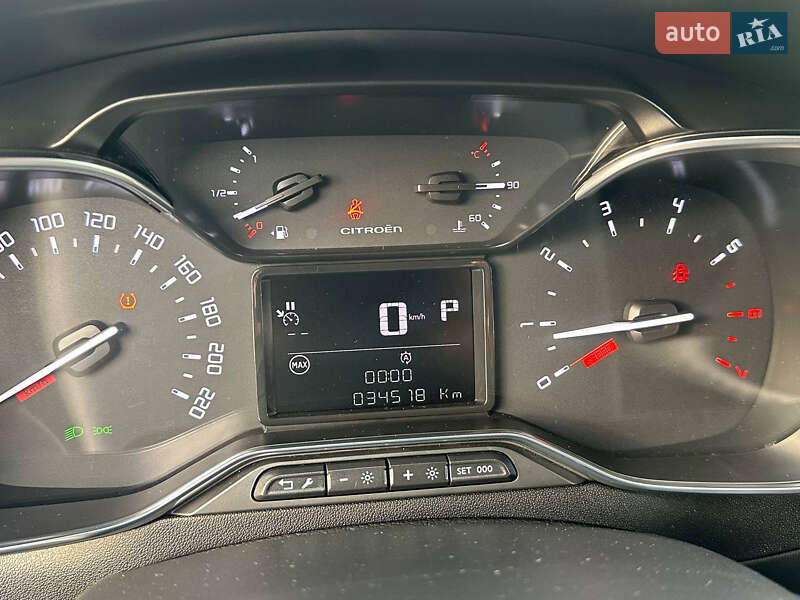 Хэтчбек Citroen C3 2021 в Киеве