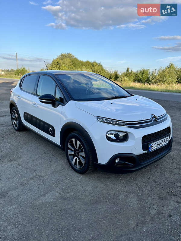 Хэтчбек Citroen C3 2018 в Львове фото 43 Хэтчбек Citroen C3 2018 в Львове