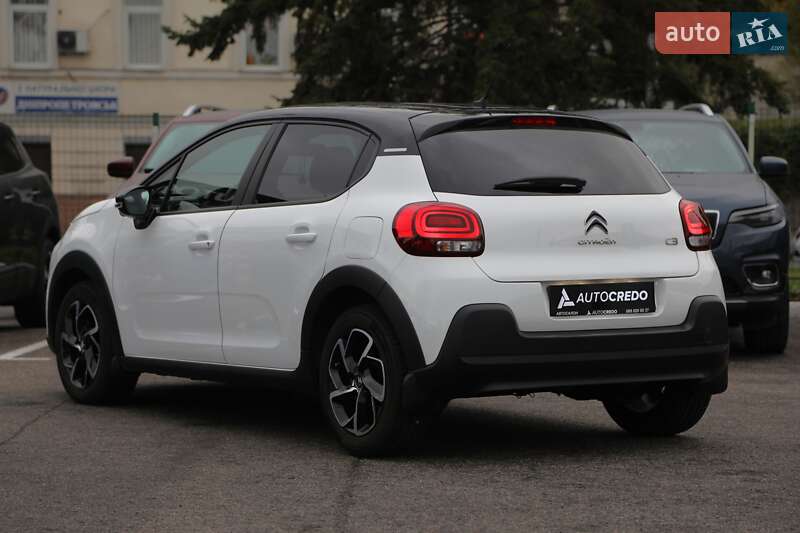 Хэтчбек Citroen C3 2022 в Харькове
