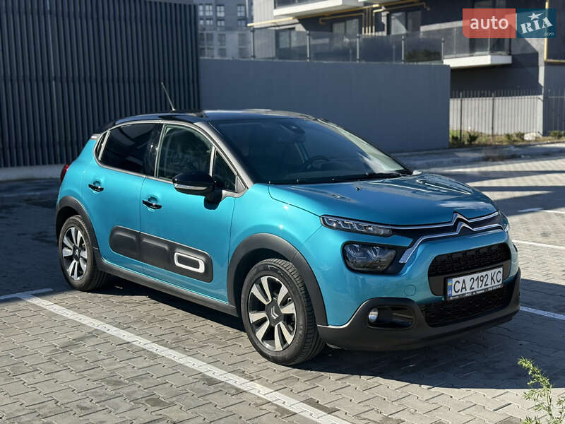 Хэтчбек Citroen C3 2023 в Черкассах