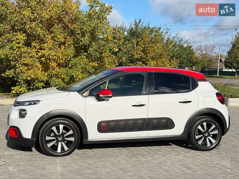 Хэтчбек Citroen C3 2019 в Умани