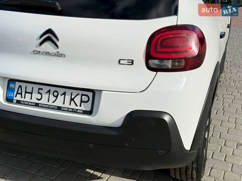 Хэтчбек Citroen C3 2019 в Умани
