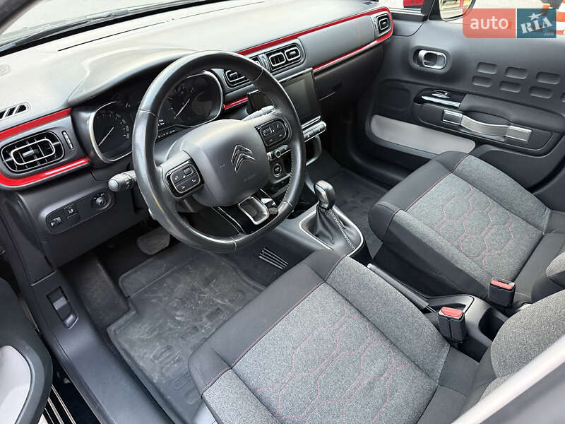 Хетчбек Citroen C3 2018 в Дніпрі фото 17 Хетчбек Citroen C3 2018 в Дніпрі