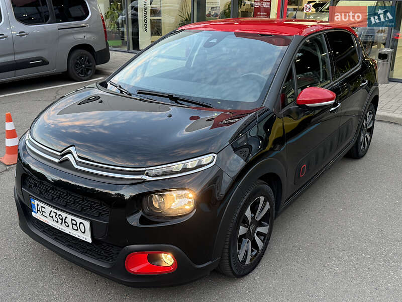 Хетчбек Citroen C3 2018 в Дніпрі фото 46 Хетчбек Citroen C3 2018 в Дніпрі
