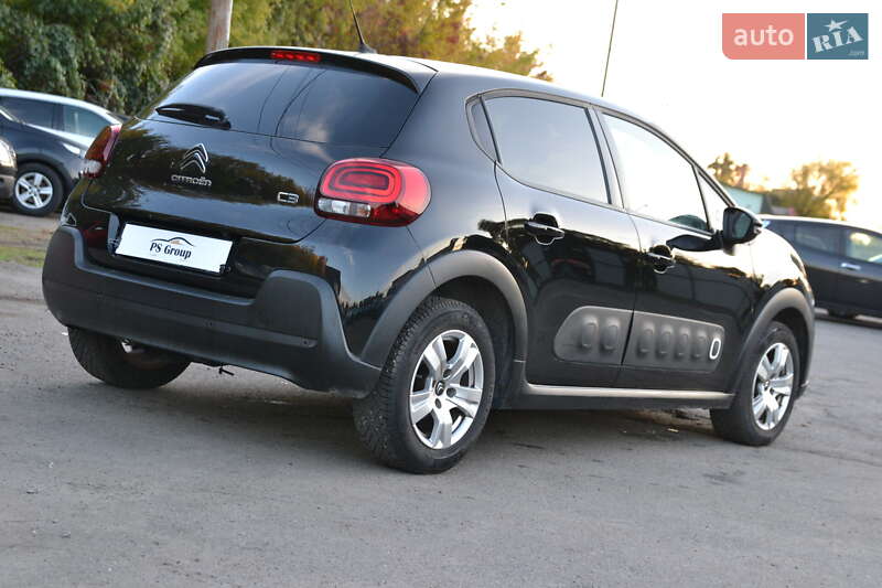 Хэтчбек Citroen C3 2018 в Луцке