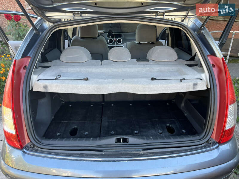 Хэтчбек Citroen C3 2005 в Шепетовке фото 7 Хэтчбек Citroen C3 2005 в Шепетовке