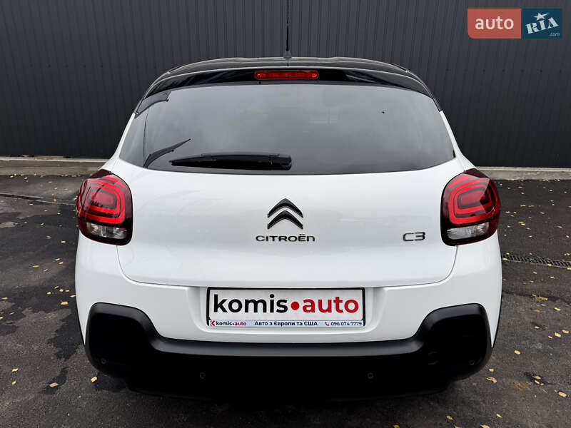 Хэтчбек Citroen C3 2021 в Виннице фото 10 Хэтчбек Citroen C3 2021 в Виннице