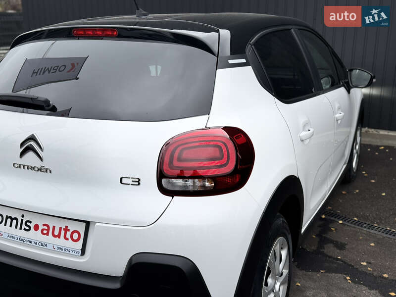Хэтчбек Citroen C3 2021 в Виннице фото 14 Хэтчбек Citroen C3 2021 в Виннице