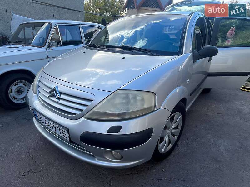 Хетчбек Citroen C3 2003 в Львові фото 2 Хетчбек Citroen C3 2003 в Львові