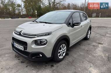 Хэтчбек Citroen C3 2019 в Краснограде
