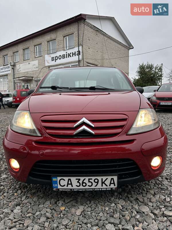 Хетчбек Citroen C3 2007 в Смілі фото 2 Хетчбек Citroen C3 2007 в Смілі