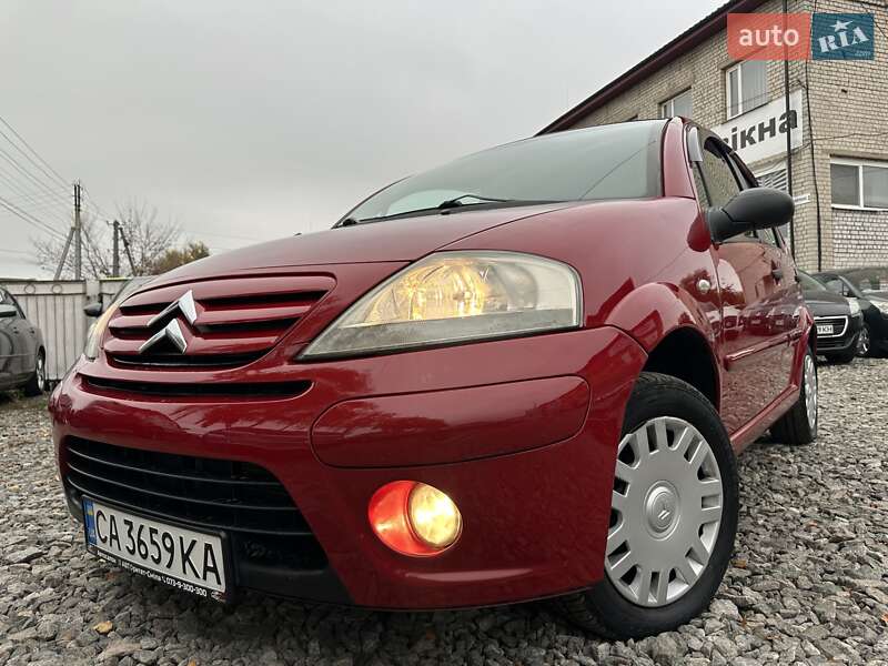 Хетчбек Citroen C3 2007 в Смілі фото 5 Хетчбек Citroen C3 2007 в Смілі