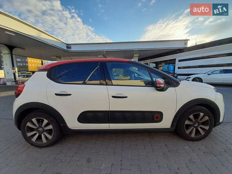 Хэтчбек Citroen C3 2018 в Киеве