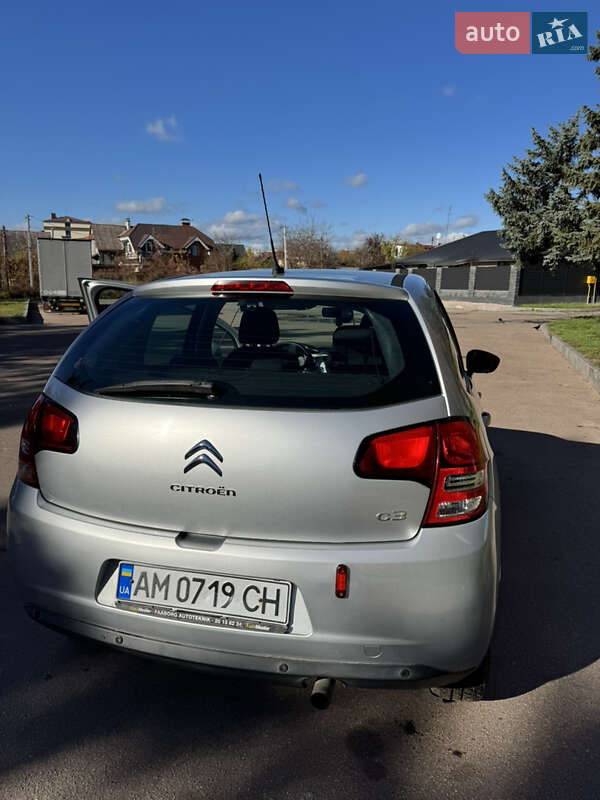 Хэтчбек Citroen C3 2012 в Житомире