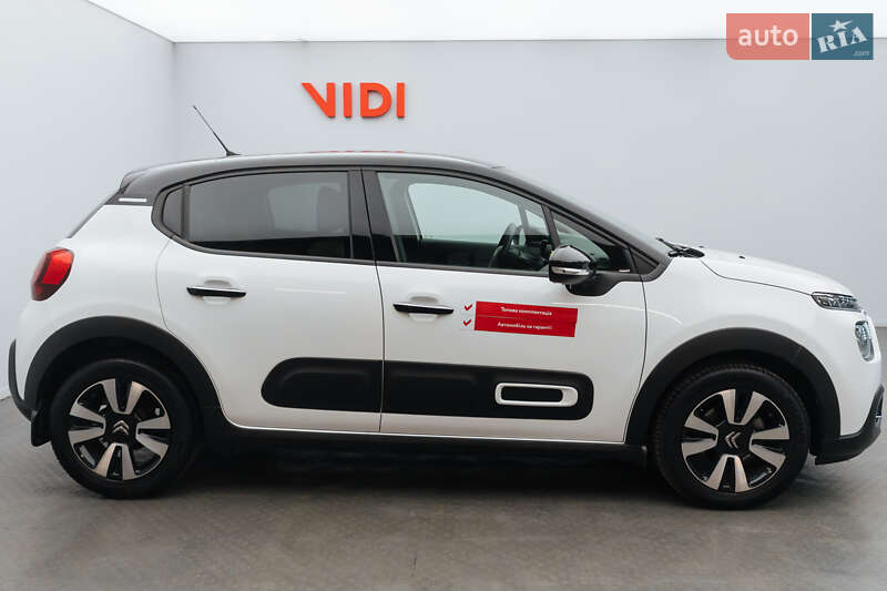 Хэтчбек Citroen C3 2023 в Киеве