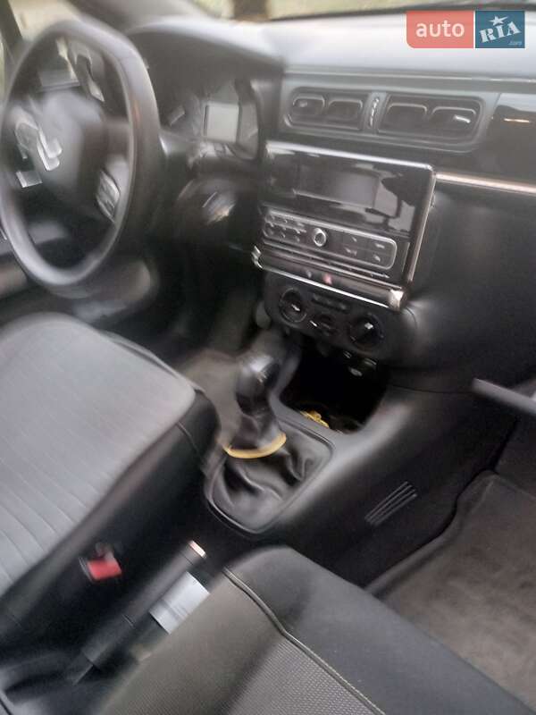 Хэтчбек Citroen C3 2017 в Миргороде фото 17 Хэтчбек Citroen C3 2017 в Миргороде