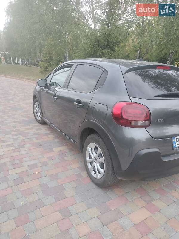 Хэтчбек Citroen C3 2017 в Миргороде фото 26 Хэтчбек Citroen C3 2017 в Миргороде