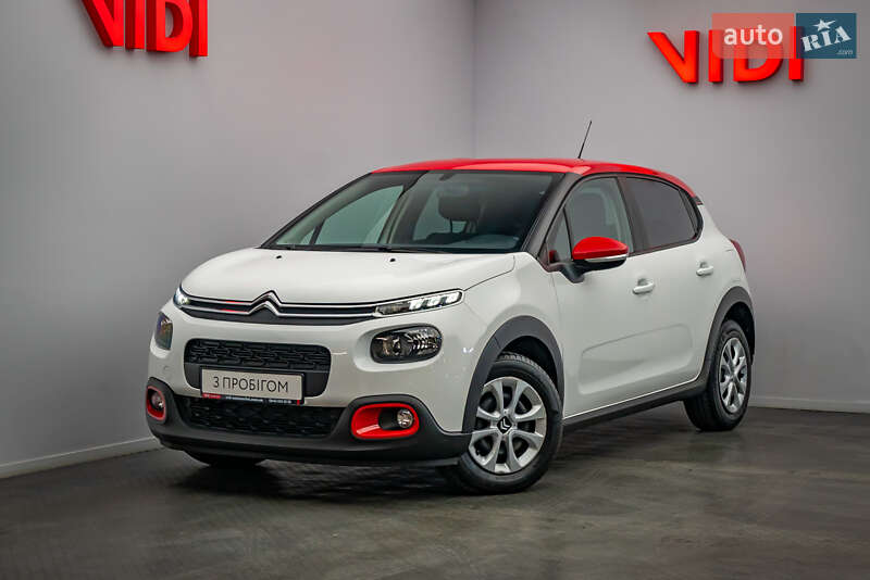 Хэтчбек Citroen C3 2019 в Киеве фото Хэтчбек Citroen C3 2019 в Киеве