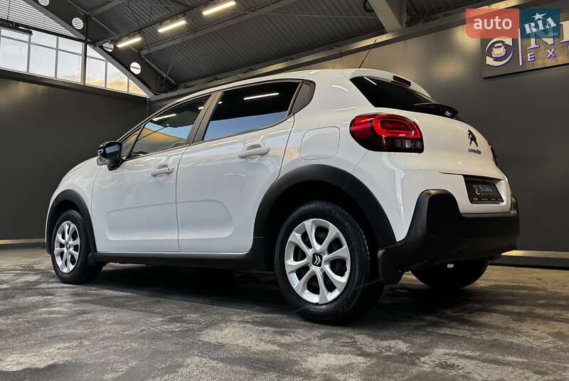 Хэтчбек Citroen C3 2018 в Киеве