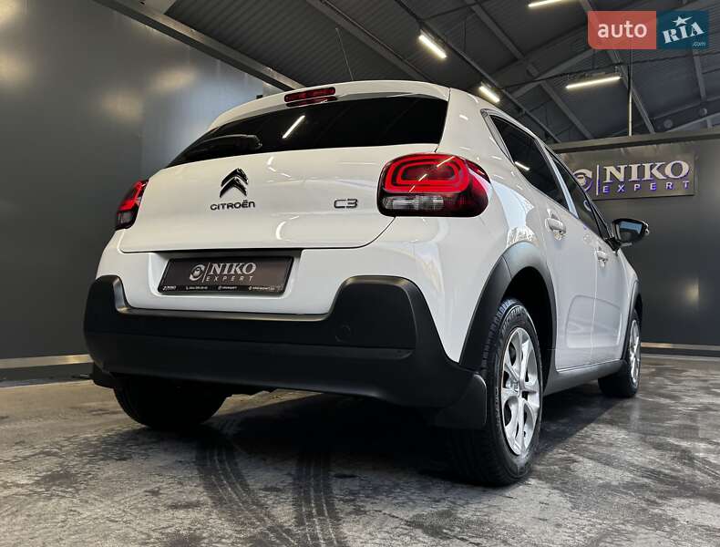Хэтчбек Citroen C3 2018 в Киеве