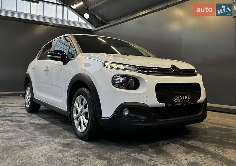 Хэтчбек Citroen C3 2018 в Киеве